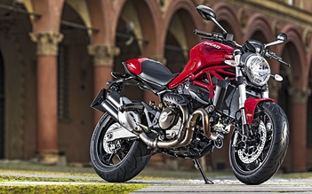 Ducati trình làng 'quái vật' Monster 821